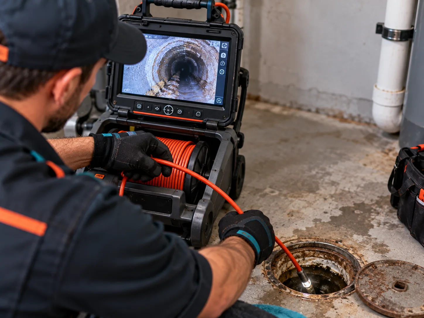 Clogged Drain Service company in Hydro, OK